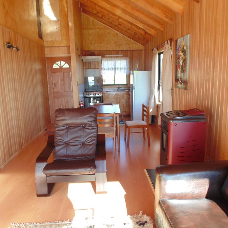 Cabañas Vista Tranquila Chiloé - Two-Bedroom Bungalow - 10