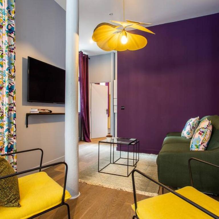 Appart indépendant 2chambres Parc des expositions - Appartement 2 Chambres - 7