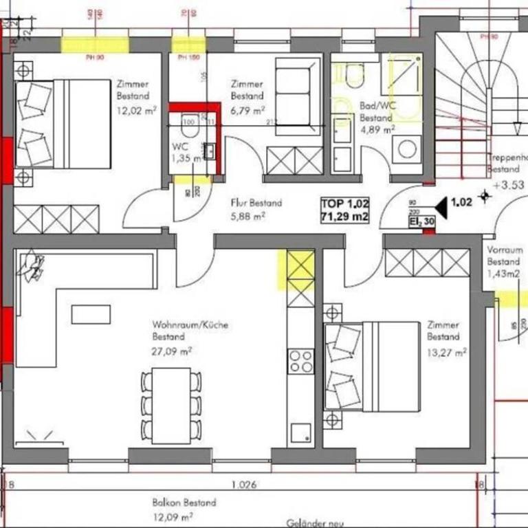 Appartement Schiefersteinweg, Schladming - Apartment mit 3 Schlafzimmern - 2