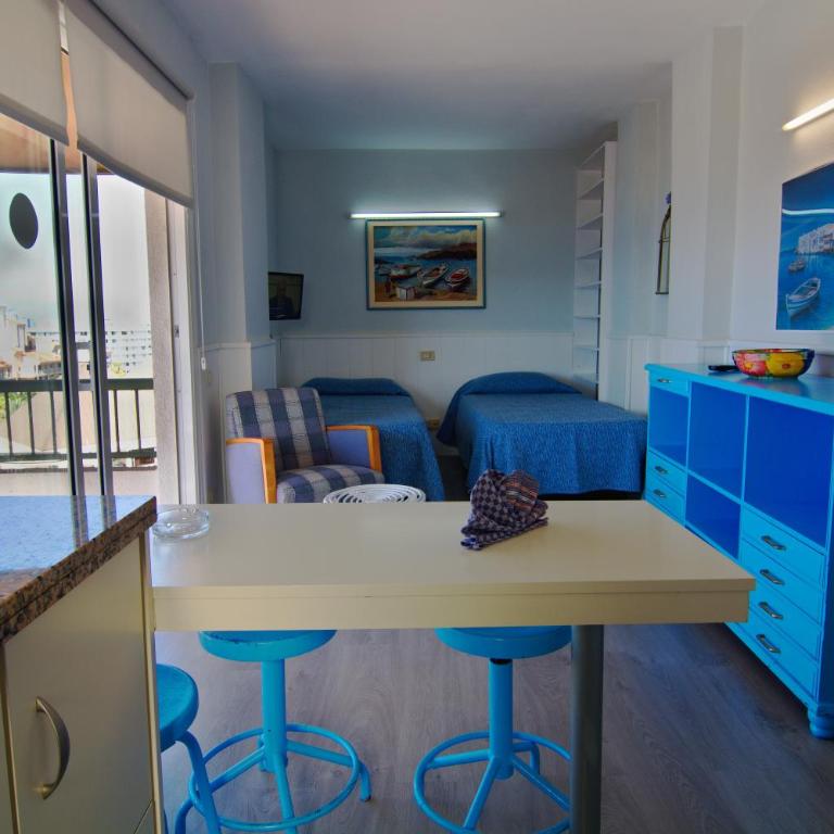 Torres del Sol - Los Cristianos - Estudio con balcón - 2