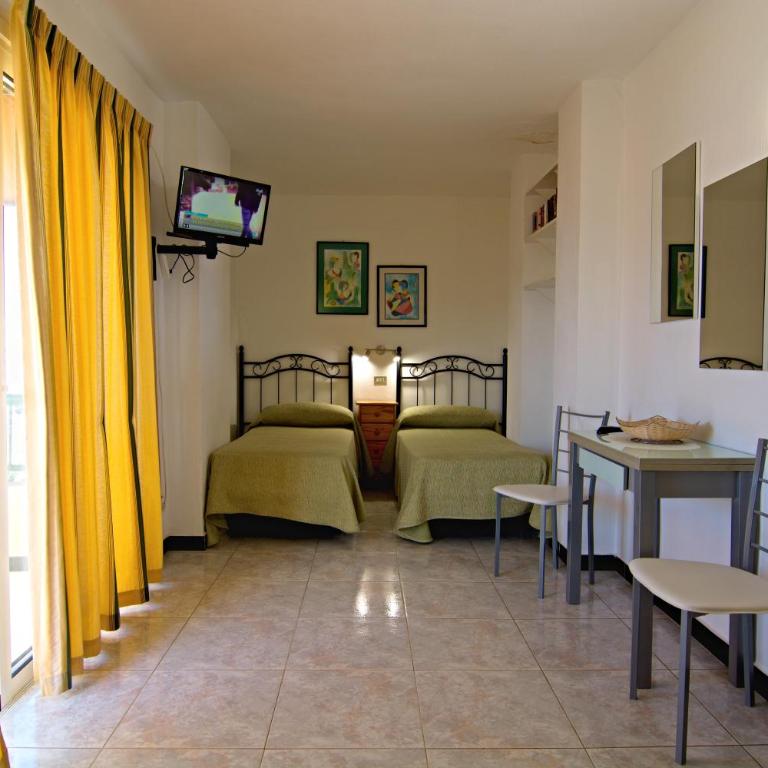 Torres del Sol - Los Cristianos - Estudio con balcón - 7