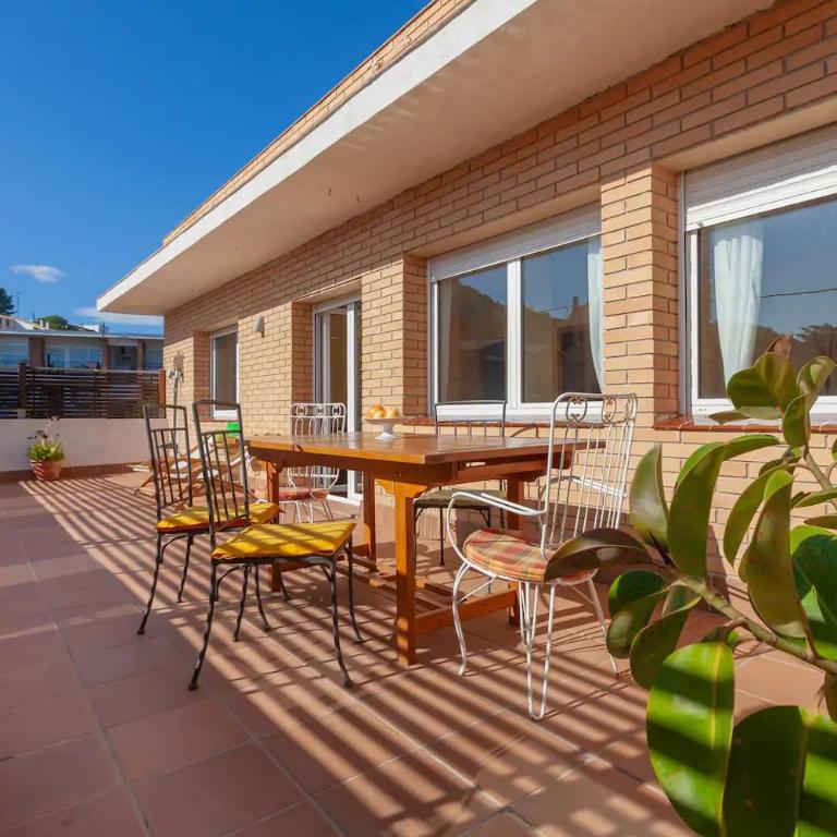 Can Stella, luminoso apartamento de playa en Costa Dorada - Tarragona - Apartamento - 30