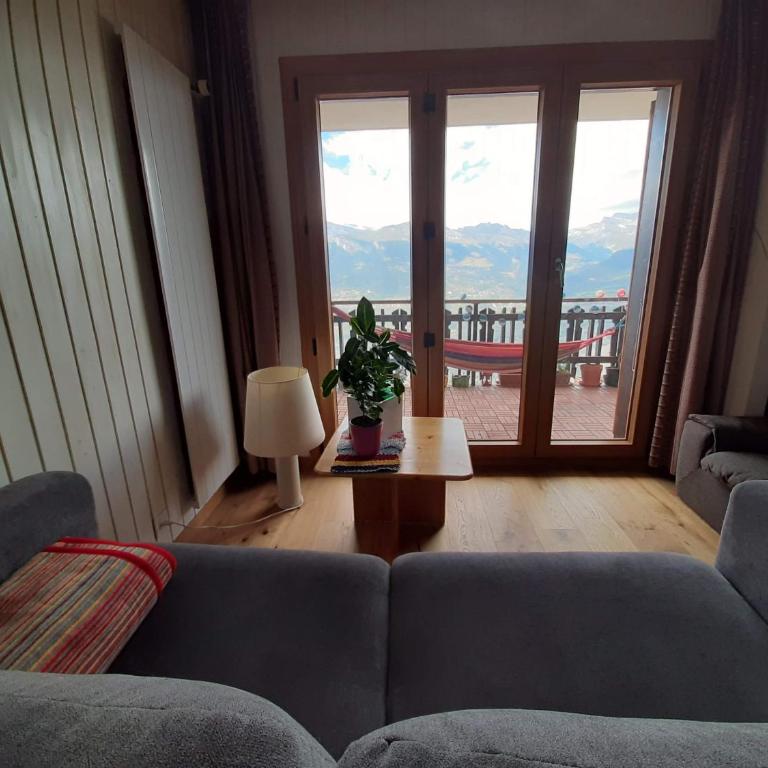 The fox's family home - Veysonnaz - Appartement 1 Chambre - 12