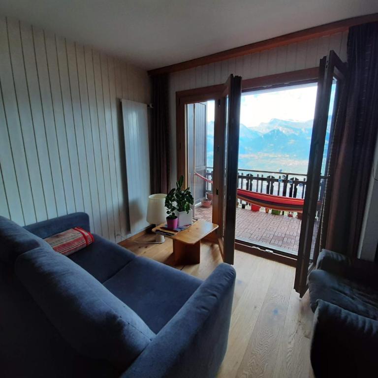 The fox's family home - Veysonnaz - Appartement 1 Chambre - 14