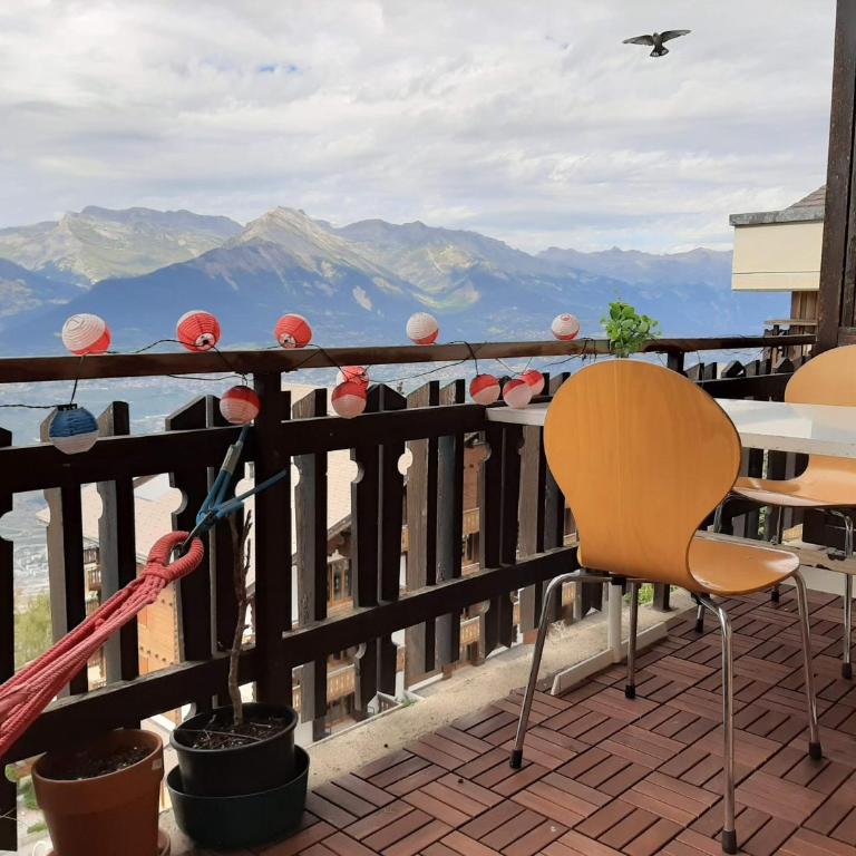 The fox's family home - Veysonnaz - Appartement 1 Chambre - 23