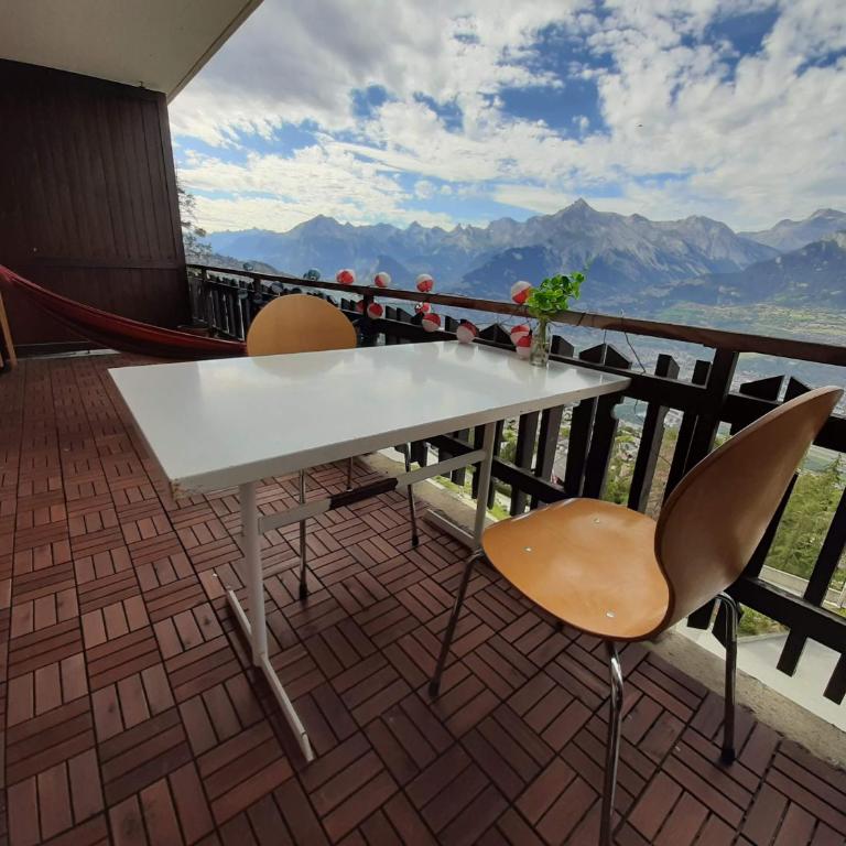 The fox's family home - Veysonnaz - Appartement 1 Chambre - 25