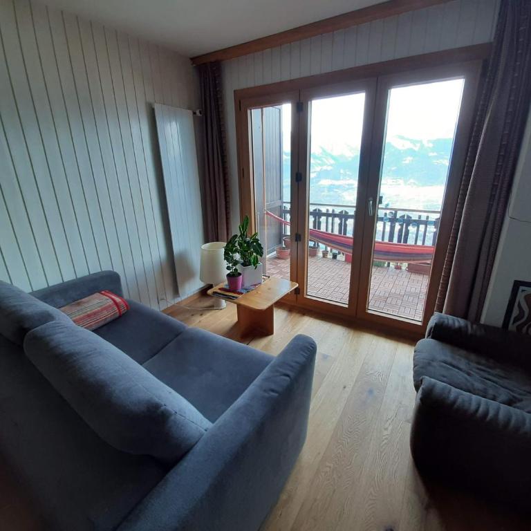 The fox's family home - Veysonnaz - Appartement 1 Chambre - 28