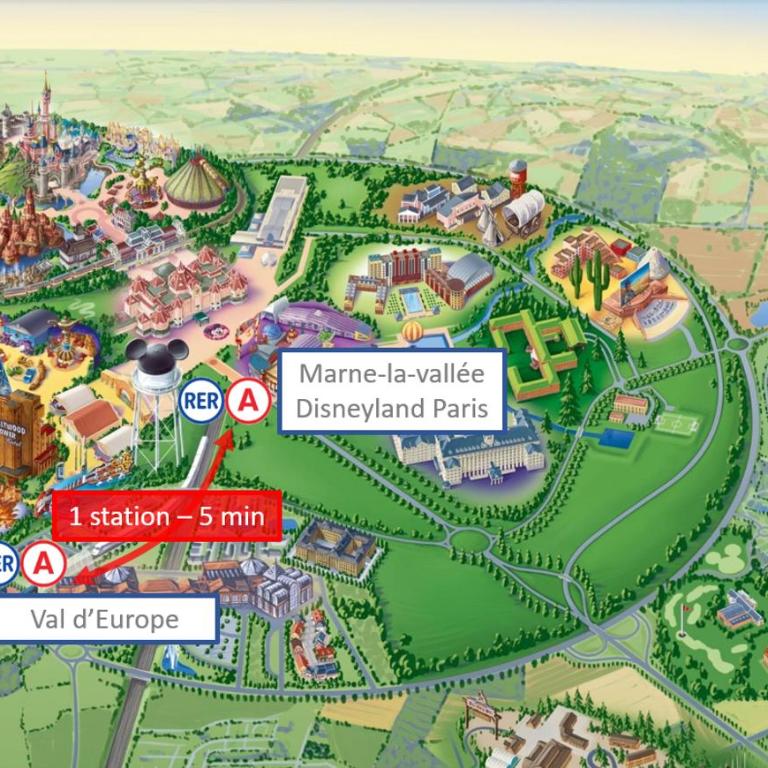 Studio Art - Shopping center and train station 500m - Disneyland Paris 5min - Studio - 7