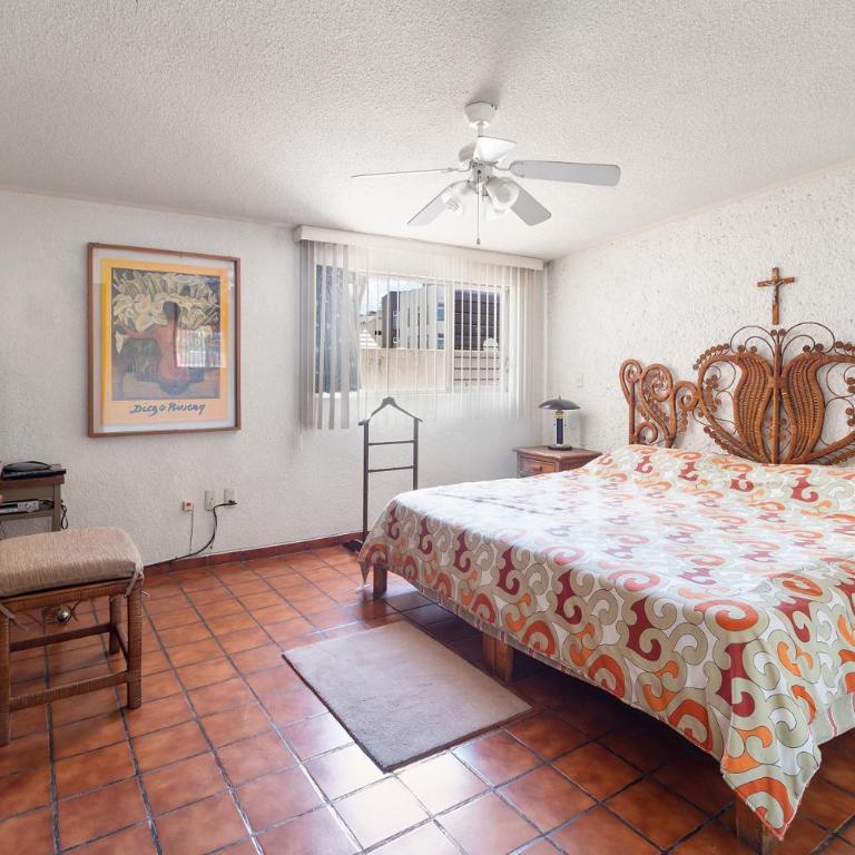 Suite Amueblada Los Arcos Av B Quintana 102B 1 Recámara - One-Bedroom Apartment - 2