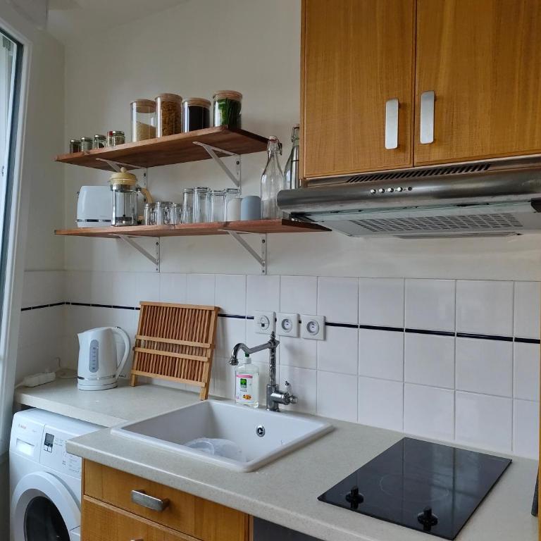 2 pièces- rue piétonne Trouville -Le petit juliana - Appartement 1 Chambre - 4