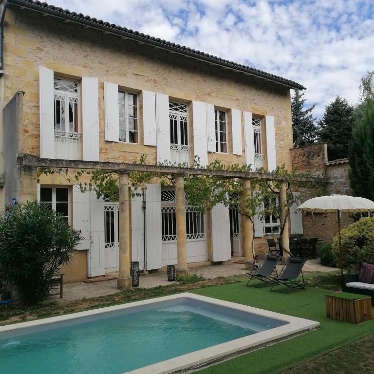 I love Bergerac - Chambre Double avec Salle de Bains Privative - 2