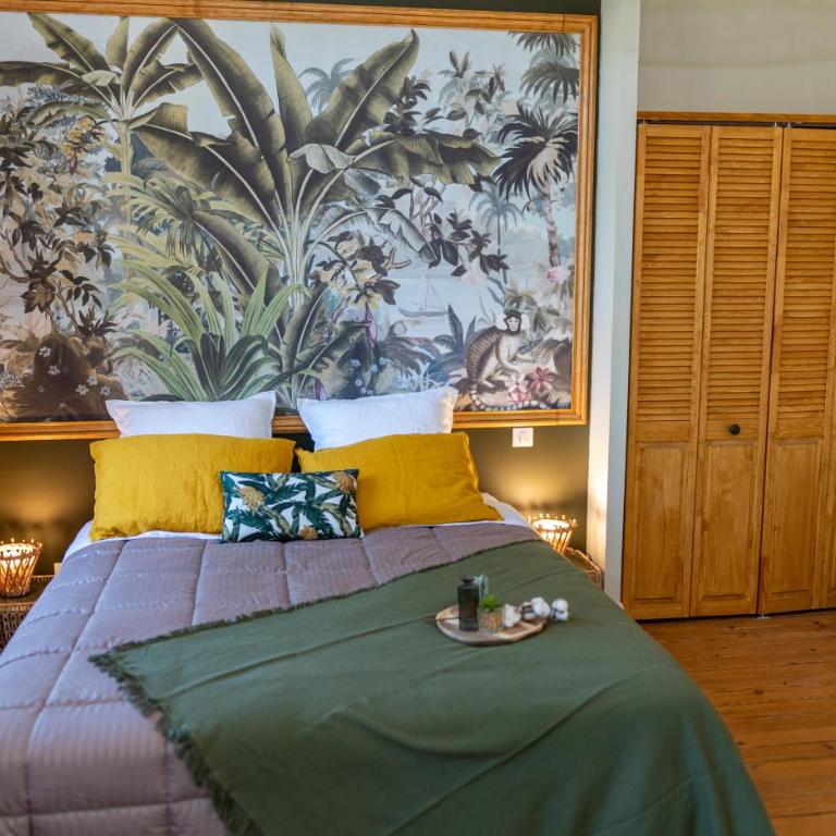 I love Bergerac - Chambre Double avec Salle de Bains Privative - 17