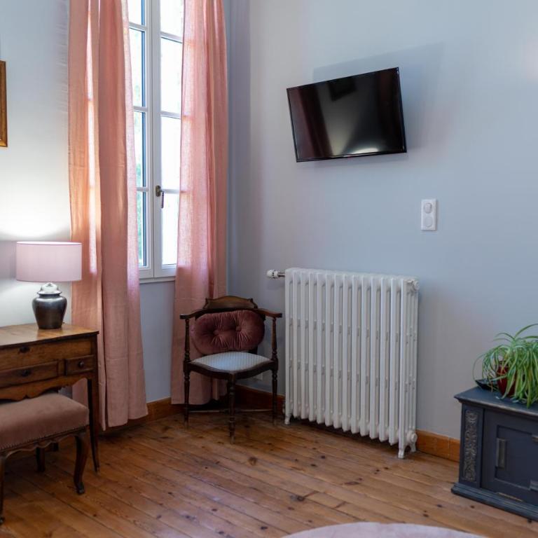 I love Bergerac - Chambre Double avec Salle de Bains Privative - 13