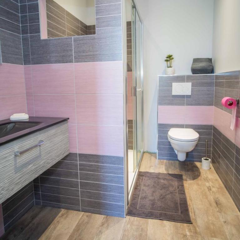 I love Bergerac - Chambre Double avec Salle de Bains Privative - 14