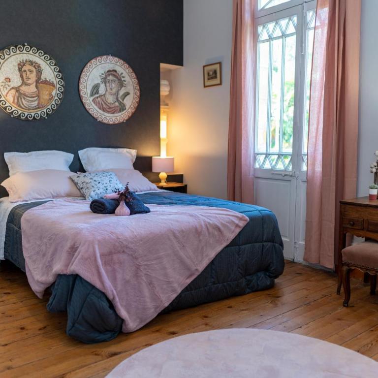 I love Bergerac - Chambre Double avec Salle de Bains Privative - 15