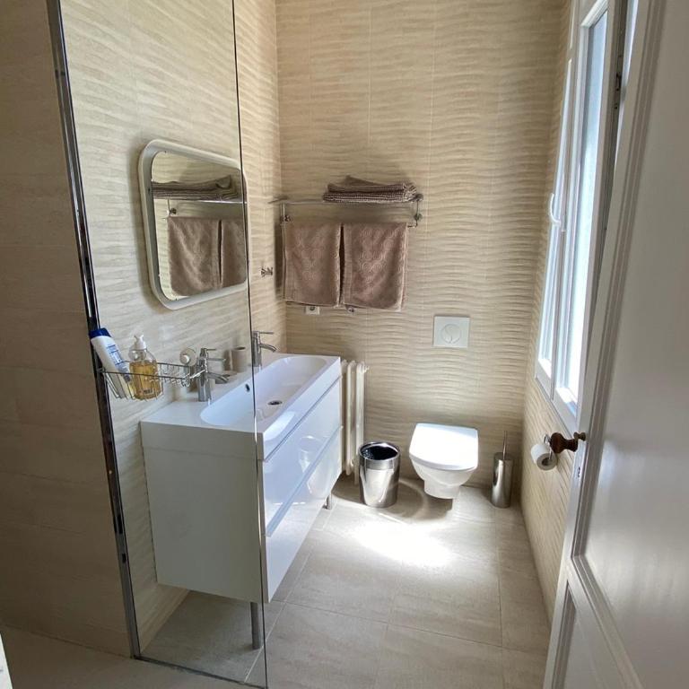 La Villa Desvaux de Marigny - Chambre Double Deluxe avec Balcon - 15