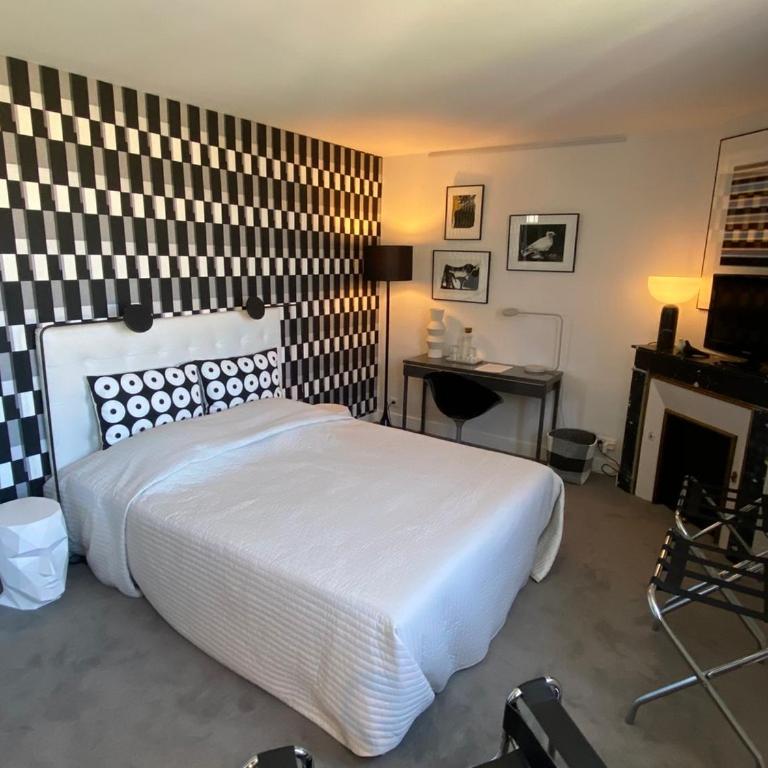 La Villa Desvaux de Marigny - Chambre Double Deluxe - 12