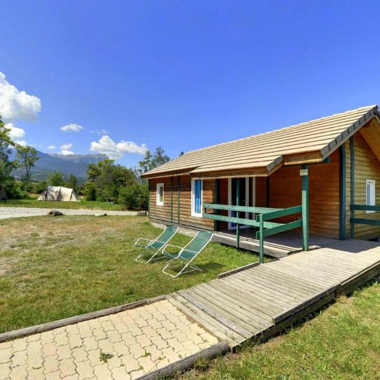 Camping le Petit Liou Sites & Paysages - Two-Bedroom Chalet - 7