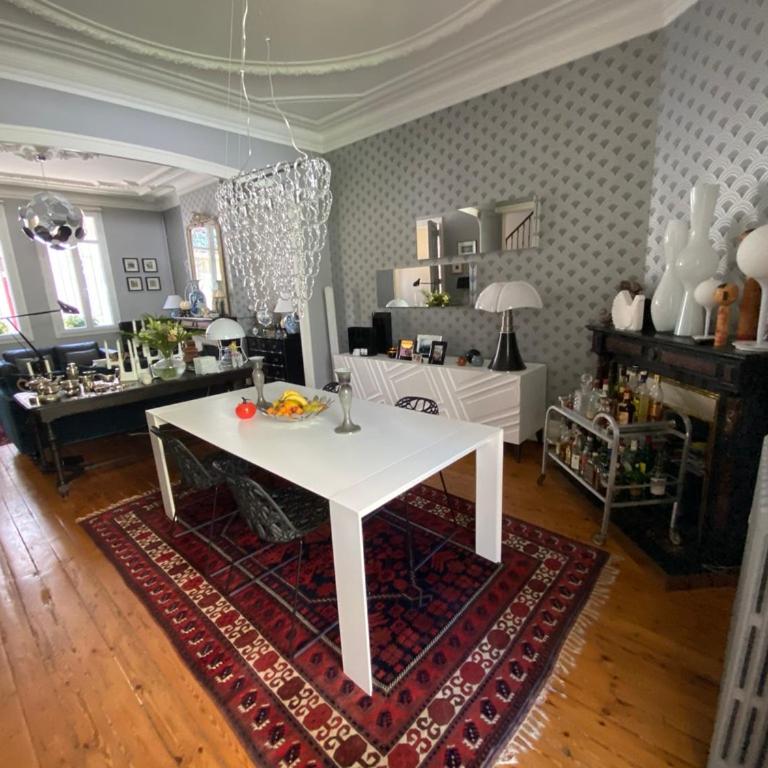 La Villa Desvaux de Marigny - Chambre Double ou Lits Jumeaux Deluxe – Vue sur Jardin - 5