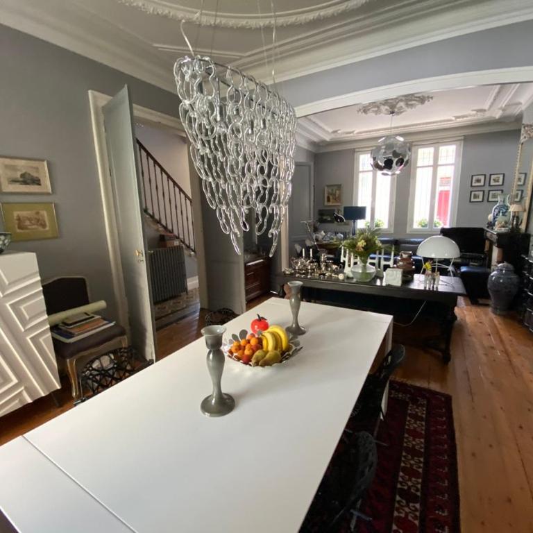 La Villa Desvaux de Marigny - Chambre Double ou Lits Jumeaux Deluxe – Vue sur Jardin - 6