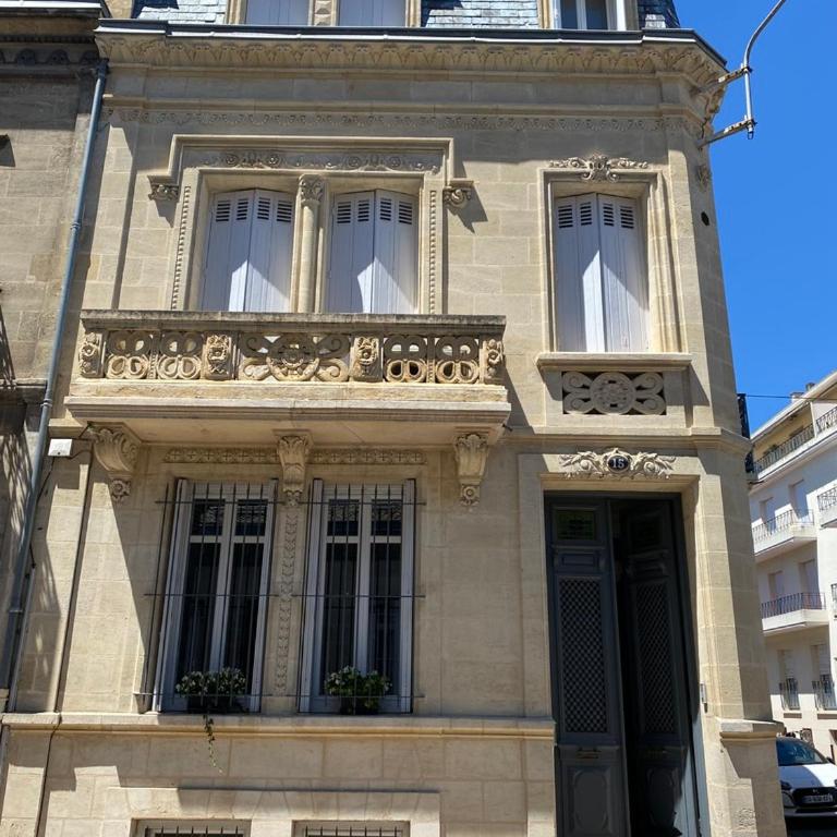 La Villa Desvaux de Marigny - Chambre Double ou Lits Jumeaux Deluxe – Vue sur Jardin - 1