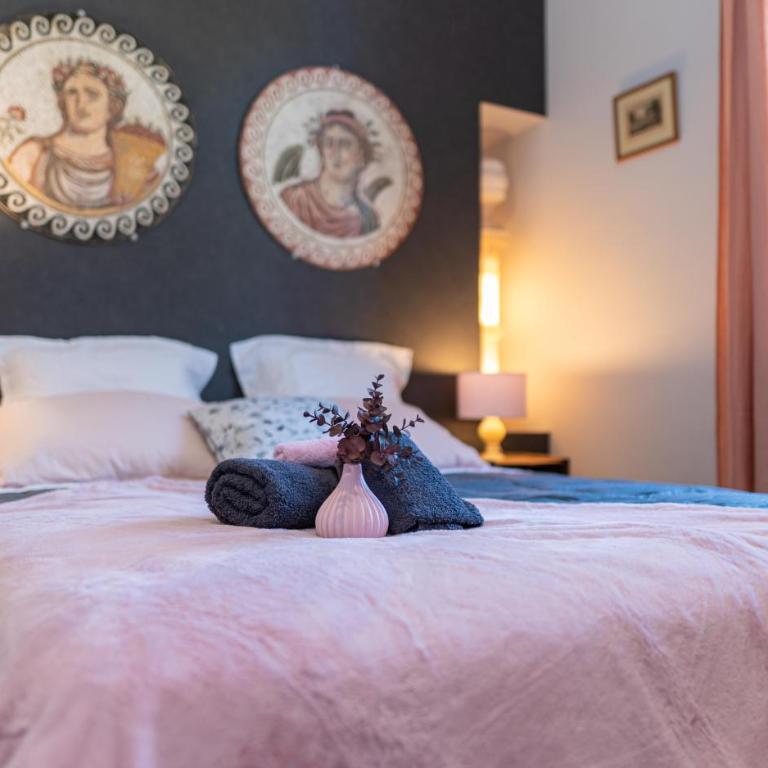 I love Bergerac - Chambre Double avec Salle de Bains Privative - 12