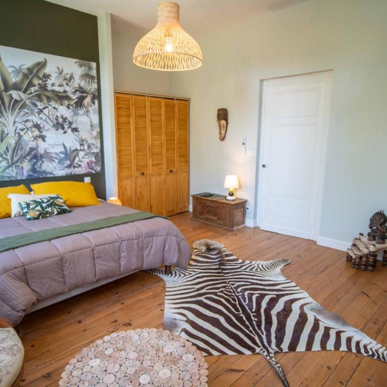 I love Bergerac - Chambre Double avec Salle de Bains Privative - 15