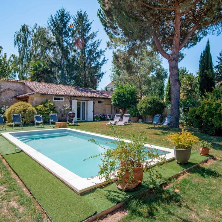 I love Bergerac - Appartement - Vue sur Piscine - 10