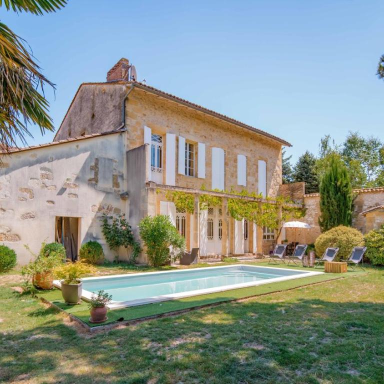 I love Bergerac - Chambre Double avec Salle de Bains Privative - 8