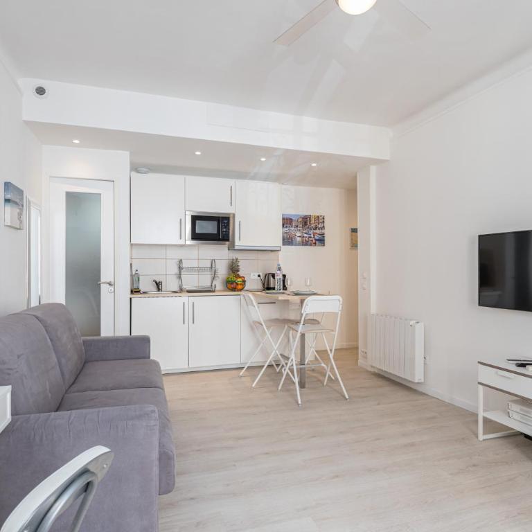 Promenade des Anglais . Nice - Appartement 1 Chambre - 2