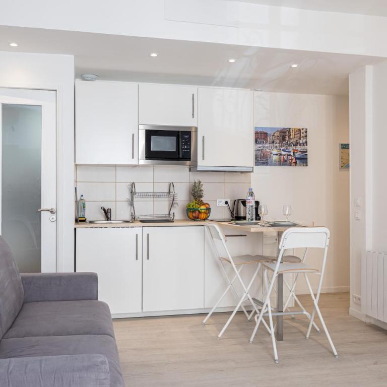 Promenade des Anglais . Nice - Appartement 1 Chambre - 14