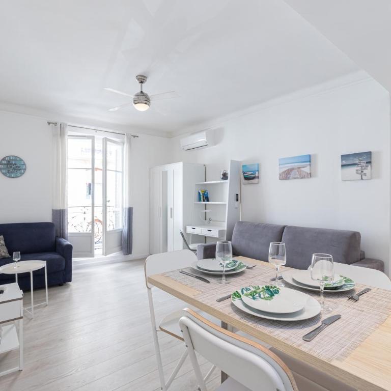 Promenade des Anglais . Nice - Appartement 1 Chambre - 7