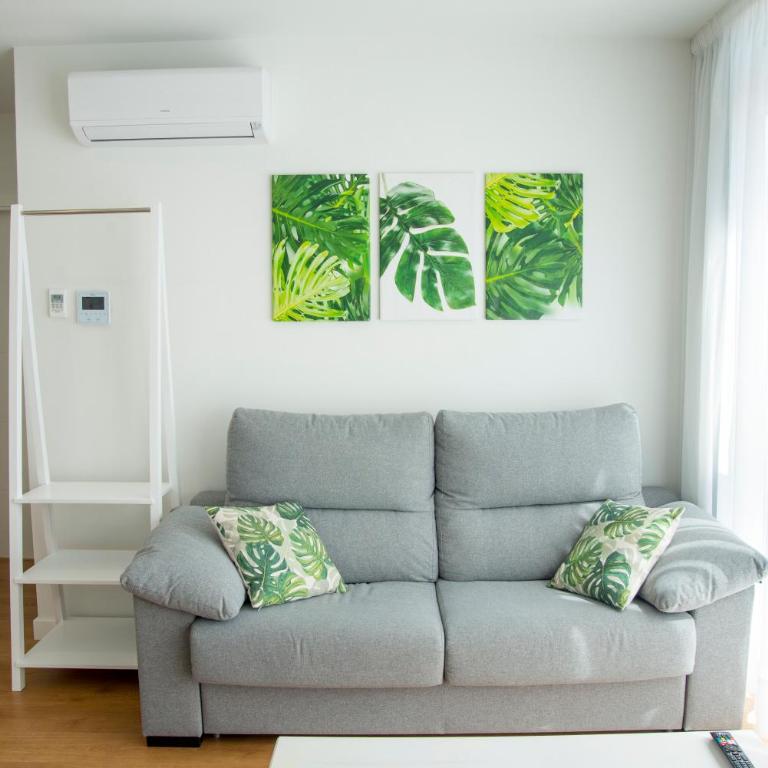 L1 O Grove Centro, Aire acondicionado, parking - One-Bedroom Apartment - 3