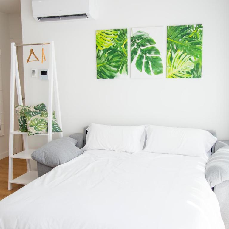 L1 O Grove Centro, Aire acondicionado, parking - One-Bedroom Apartment - 4