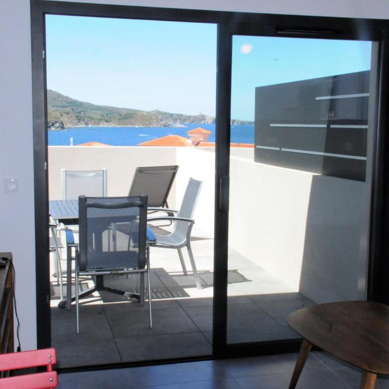 Appartement avec grande terrasse vue sur mer - One-Bedroom Apartment - 2