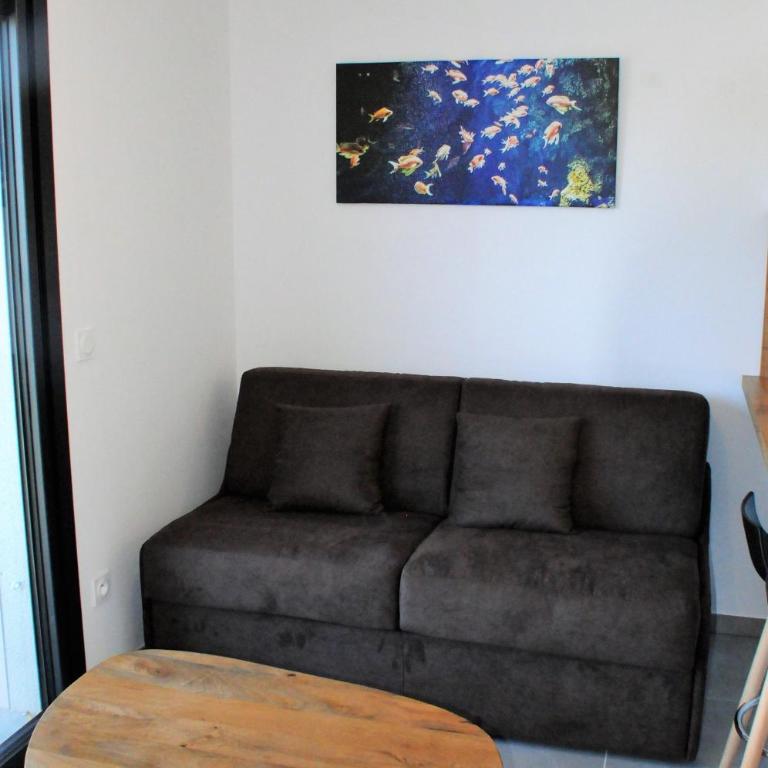 Appartement avec grande terrasse vue sur mer - One-Bedroom Apartment - 6