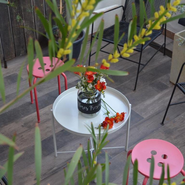 Alojate Mendoza - Departamento "Merceditas" terraza y parrilla - Apartamento de 1 dormitorio - 5