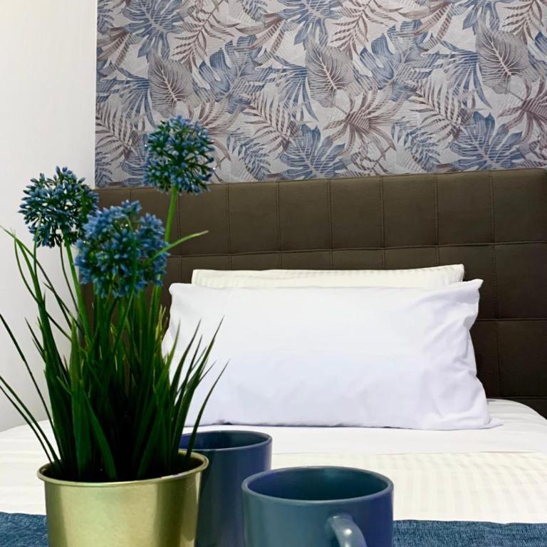 4 Vatican Rooms - Camera Matrimoniale con Letto a Una Piazza e Mezza e Balcone - 7