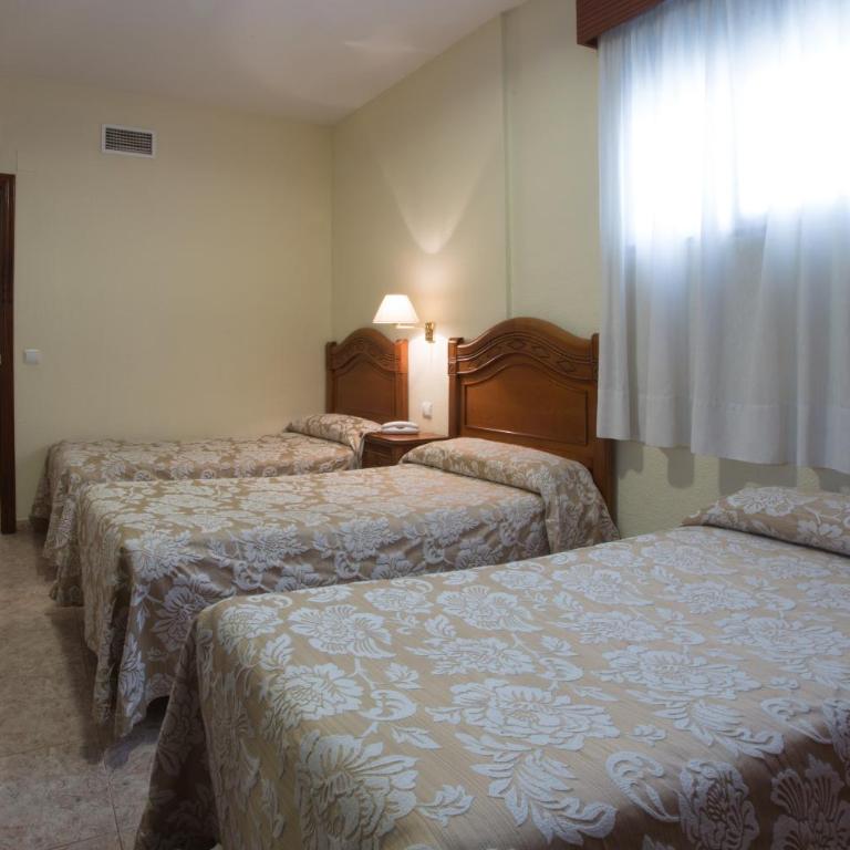Hotel Riviera - Habitación Doble con cama supletoria - 5