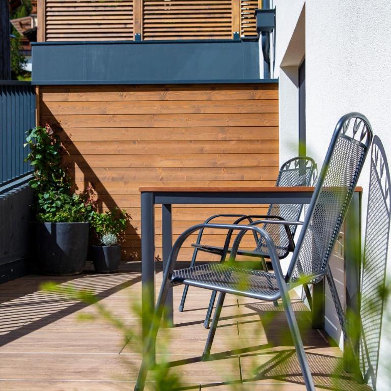 Apart Sonnhof - Apartment mit Terrasse - 8