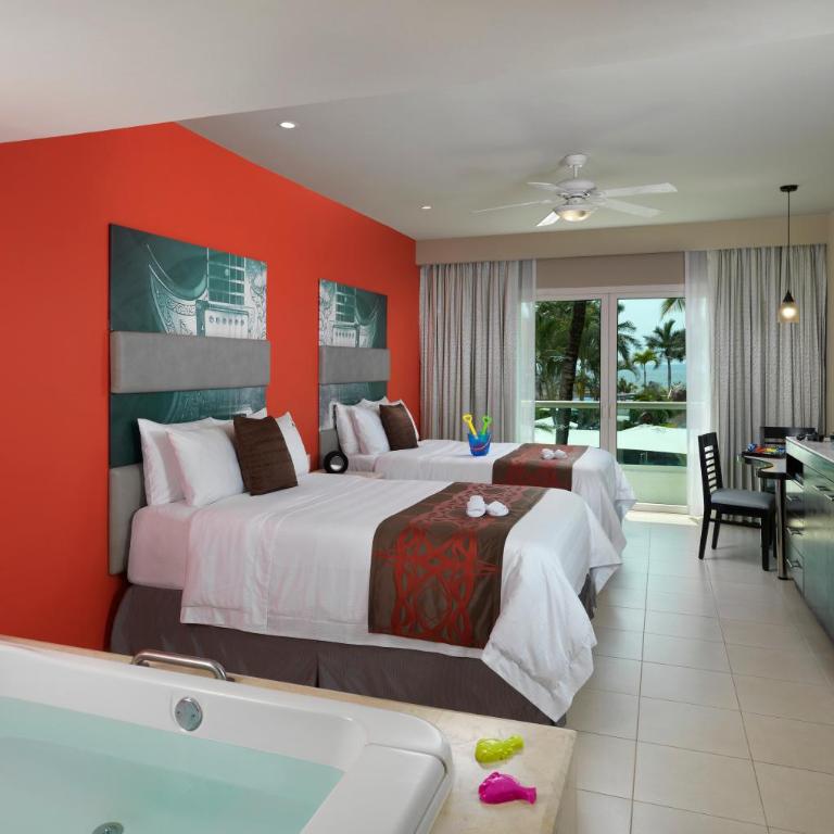 Hard Rock Hotel Vallarta All Inclusive - Suite Familiar Deluxe con 2 dormitorios y vistas a la piscina - 1