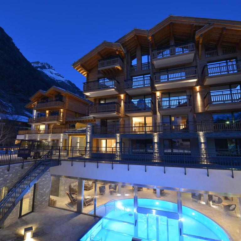 Alpenhotel Fleurs de Zermatt - Habitación Individual - 1