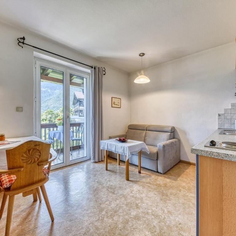 Villa Ladurner - Appartamento con 1 Camera da Letto e Balcone - 5