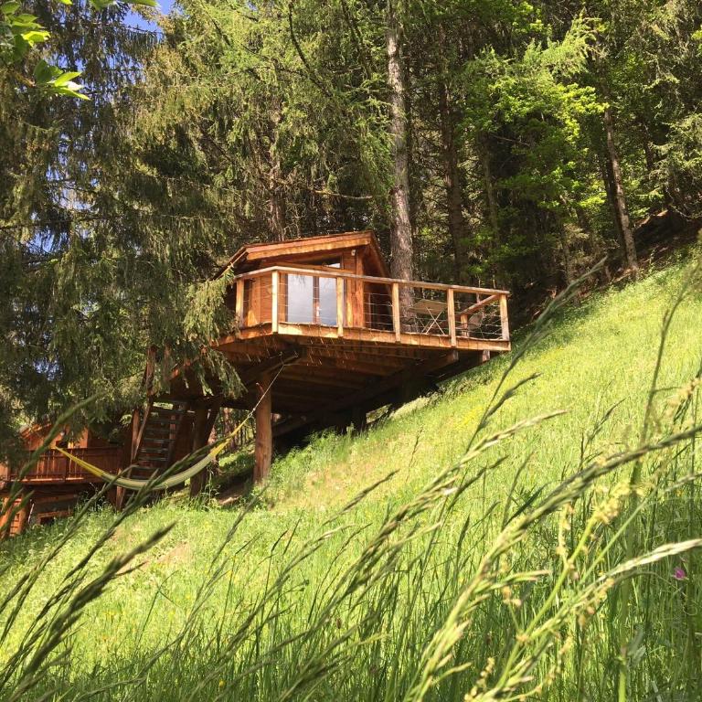 Entre les Arbres - Chalet - 9