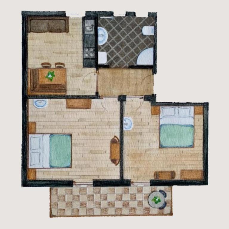 Ferienwohnungen Ortlerblick - Apartamento con vistas a las montañas - 12