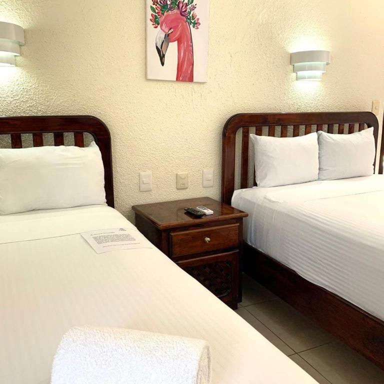 Hotel Caribe - Habitación Doble - 2 camas - 7