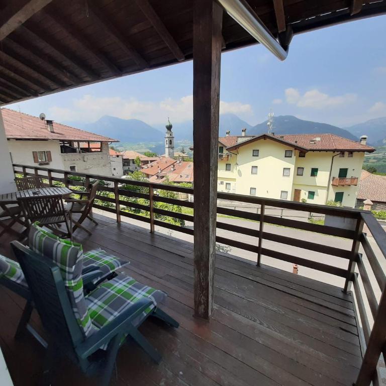 Villetta Casale - Apartment mit Balkon (4 Erwachsene) - 11