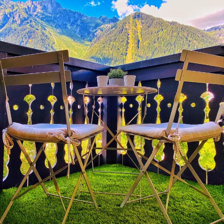 Rocky Studio Chamonix Sud - Apartment mit Blick auf die Berge - 55