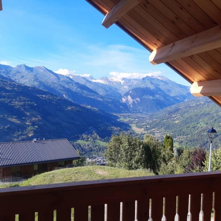La Plagne Chalet cosy calme proche valée - Two-Bedroom Chalet - 24