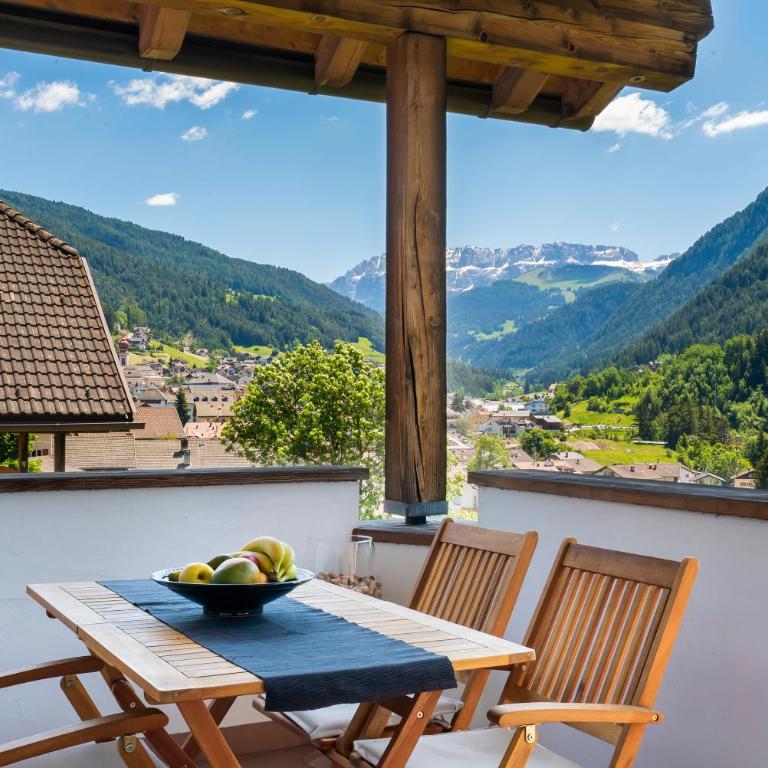 Dolomites Chalet Niuasi - Appartamento con 1 Camera da Letto - 9